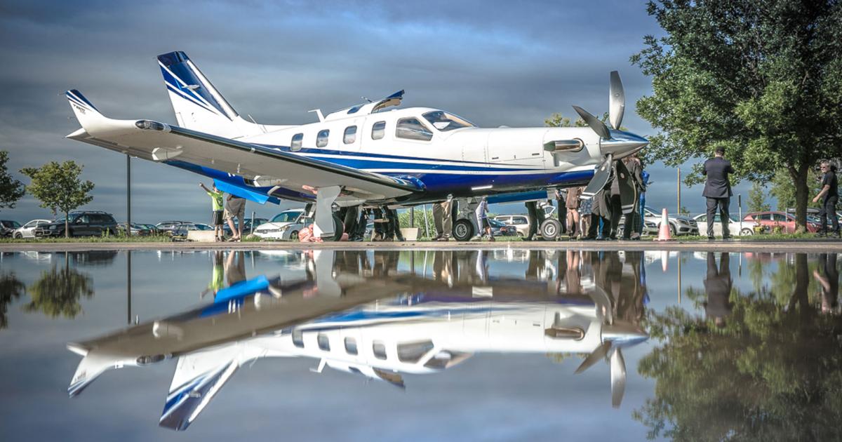 Daher’s TBM930 is an example of a turboprop that likely will benefit from Europe’s new rules permitting commercial single-engine IFR operations.