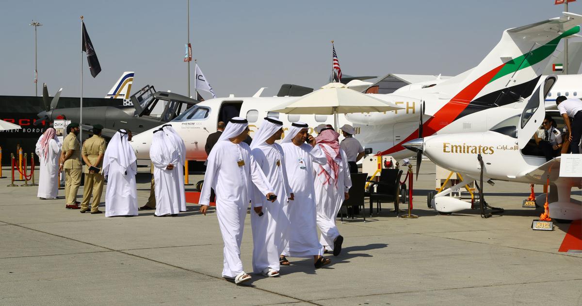 This year’s edition of the MEBAA Morocco business aviation show is expecting to attract 2,500 visitors.