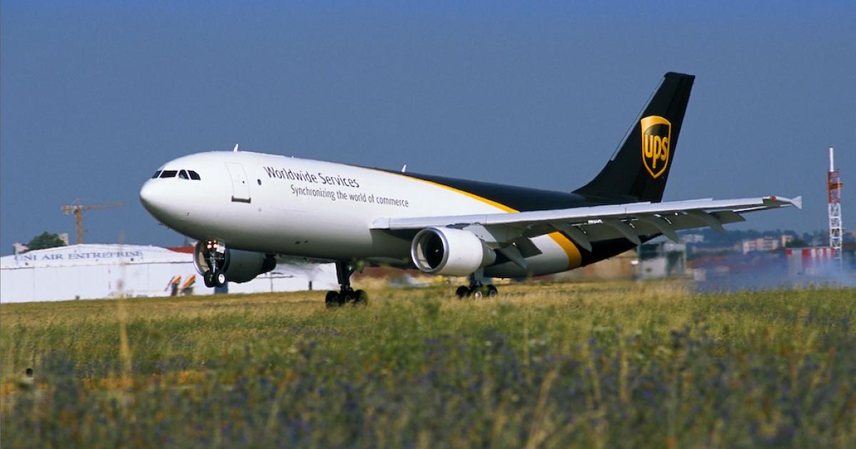 UPS flies 52 Airbus A300-600s equipped with a cockpit the carrier characterized as "lacking" even when it bought the airplanes in 2000. (Photo: Airbus)