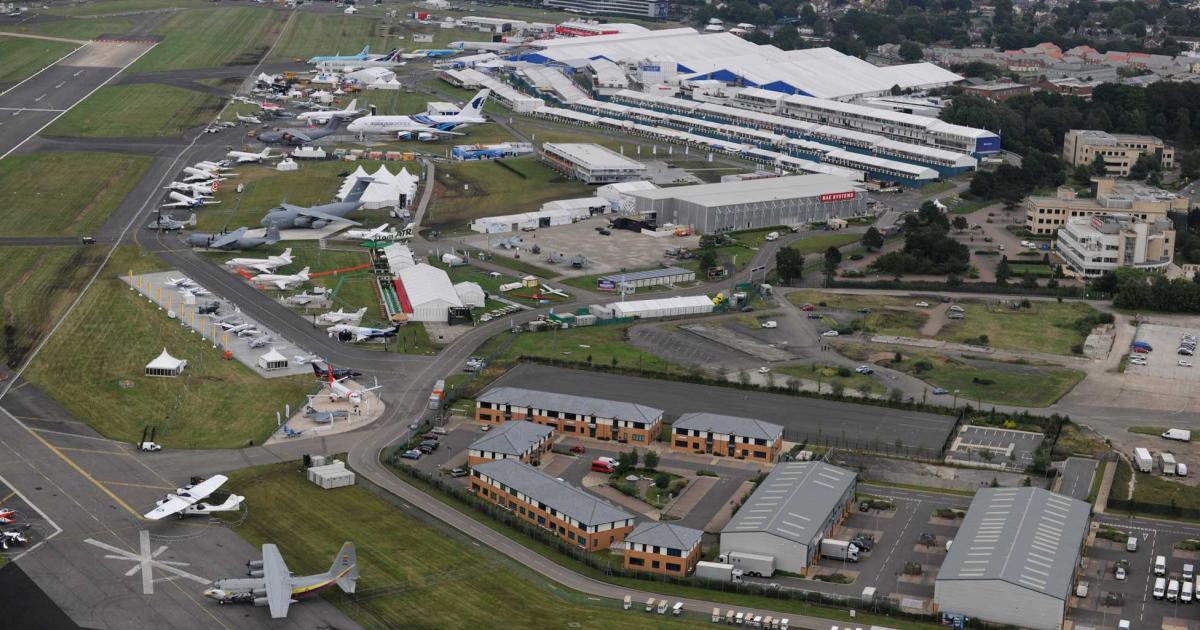 Best known as an air transport and defense event, this year’s Farnborough International Airshow also expects a big bizav turnout.