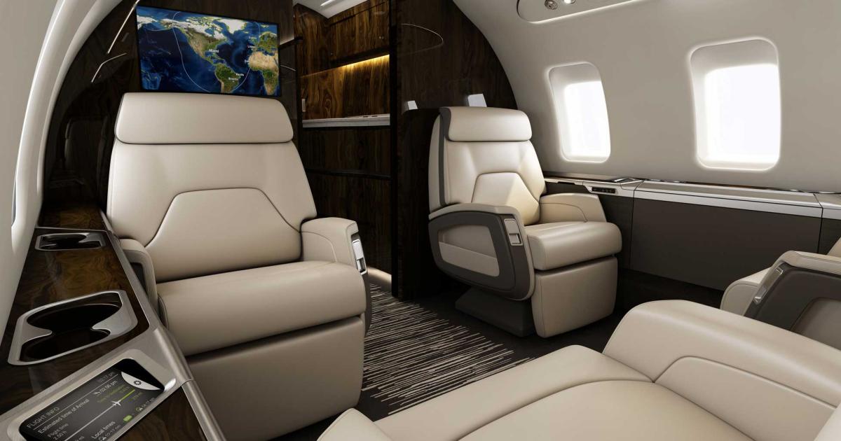 While lower-bandwidth systems can support email and file downloads, today’s business jet passengers expect full streaming capability anywhere in the world. By introducing a program for retrofitting even medium-size Challengers, Bombardier has amped up the connectivity of its existing fleet.