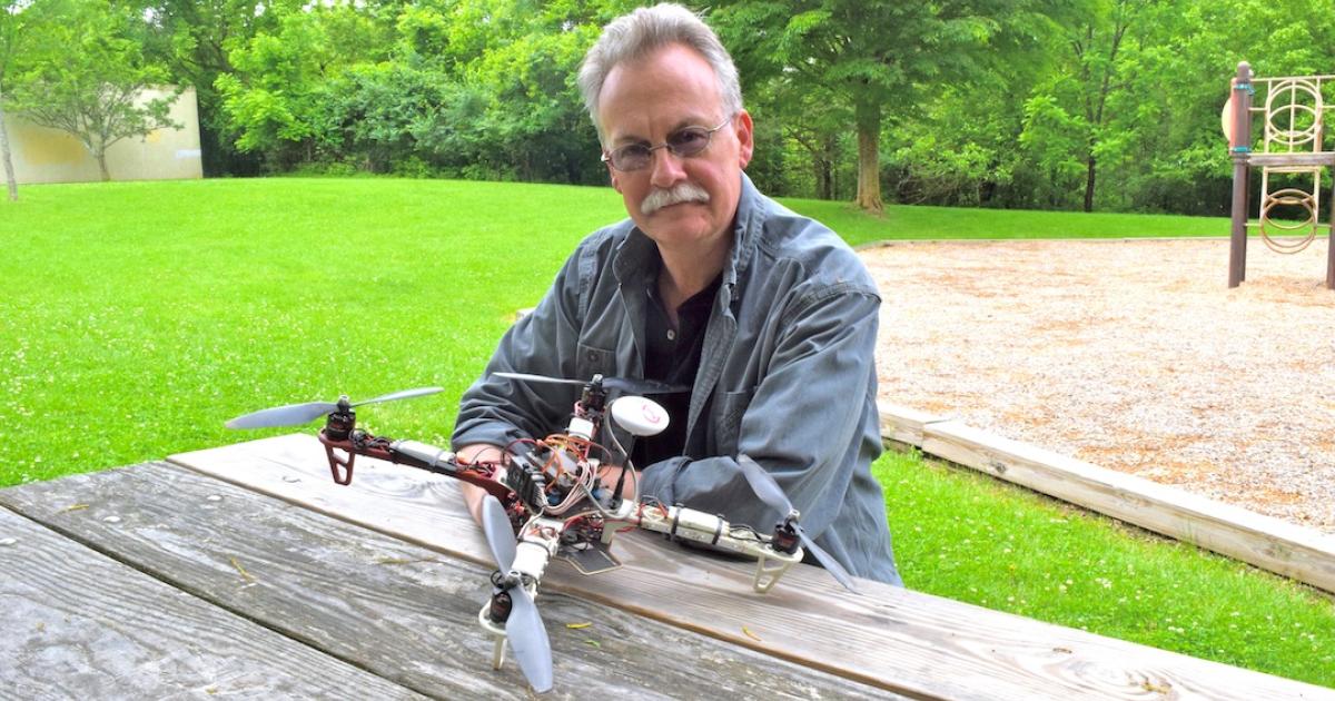 Days after the FAA launched the national drone registry, John Taylor challenged the agency in federal court. (Photo: Bill Carey)