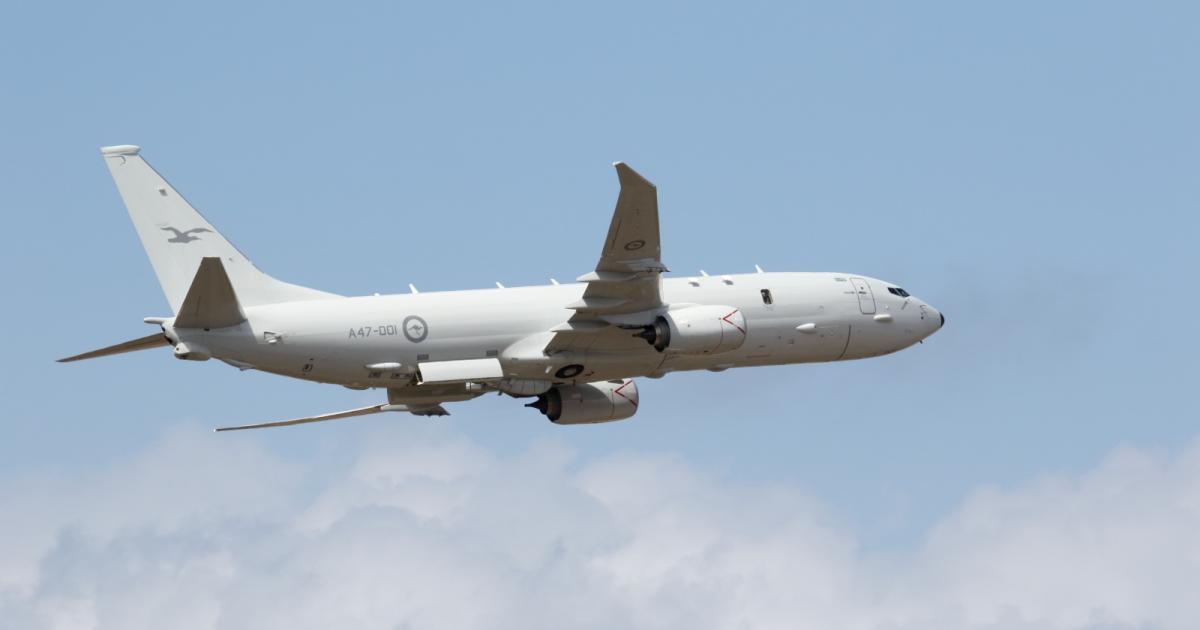 The Royal Australian Air Force is on contract to acquire 12 P-8A Poseidons for delivery through March 2020. (Photo: Mike Yeo)