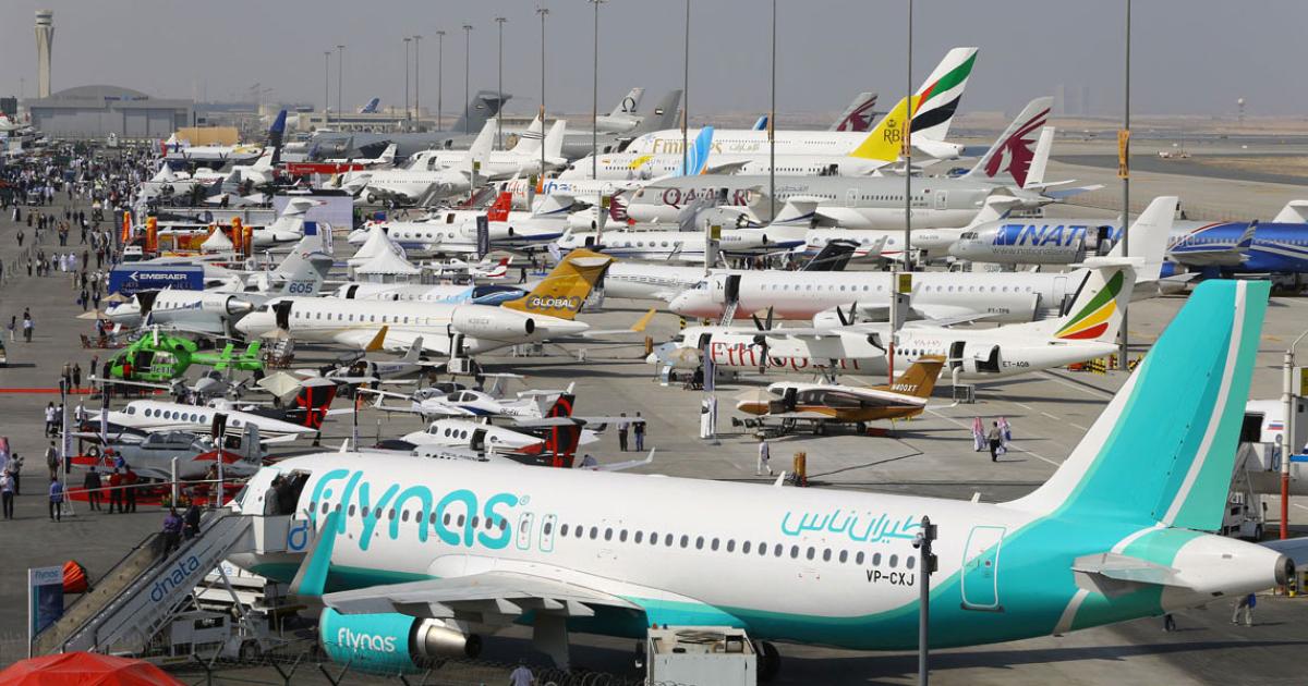 Since moving to its new venue at the Al Maktoum International Airport at Dubai World Central, the Dubai Airshow has continued to grow, not only in size and capacity, but also in the breadth of its global influence. More expansion is in the cards, beginning this year.