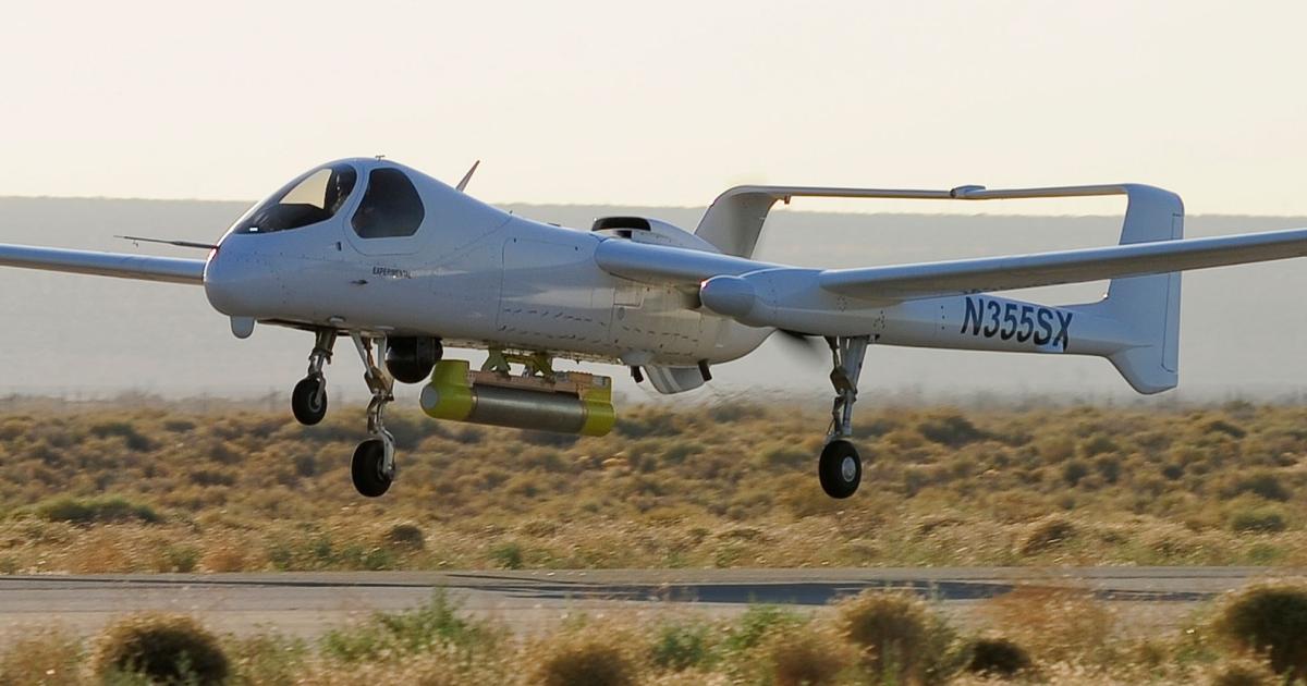Northrop Grumman’s optionally piloted Firebird aircraft participated in flight tests conducted last August in conjunction with ACSS, which manufactures the T3CAS traffic management computer. The tests were part of the Run 2 phase at Mojave, California.