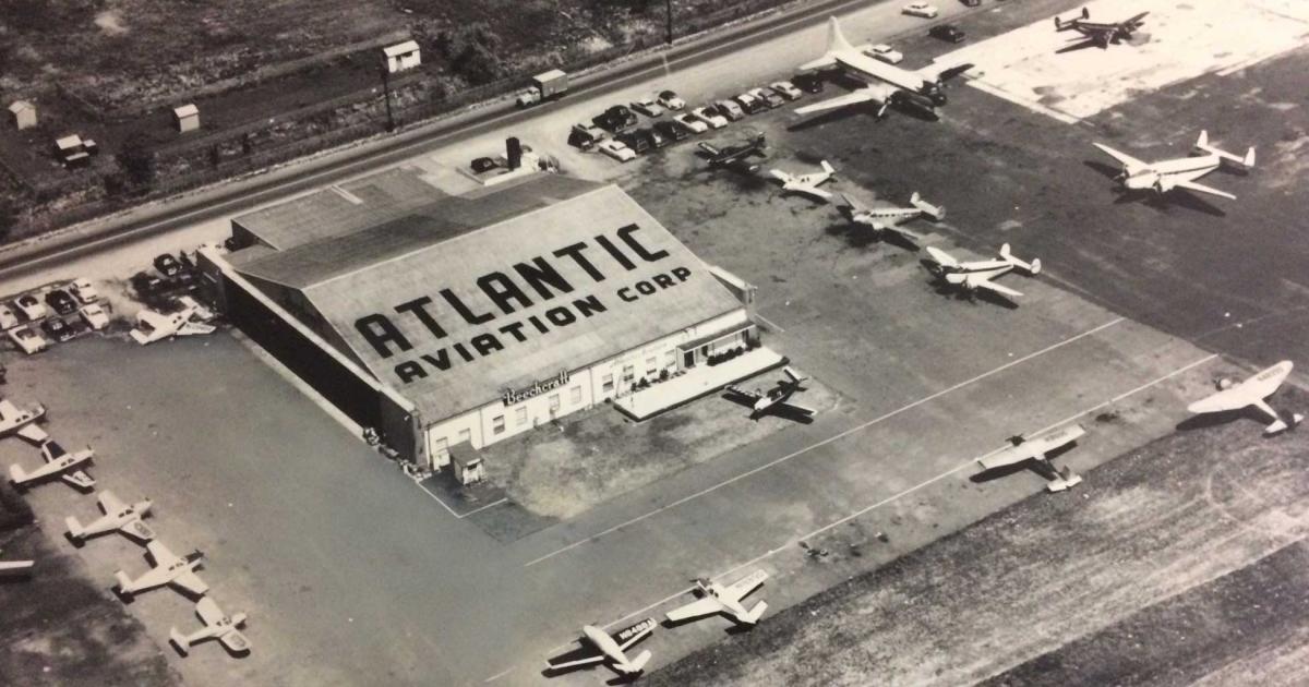 Atlantic Aviation has occupied the same location at New Jersey's Teterboro Airport since the 1930s. Today, the facility has one of the largest leaseholds at the dedicated general aviation airport, and is home to 42 jets.