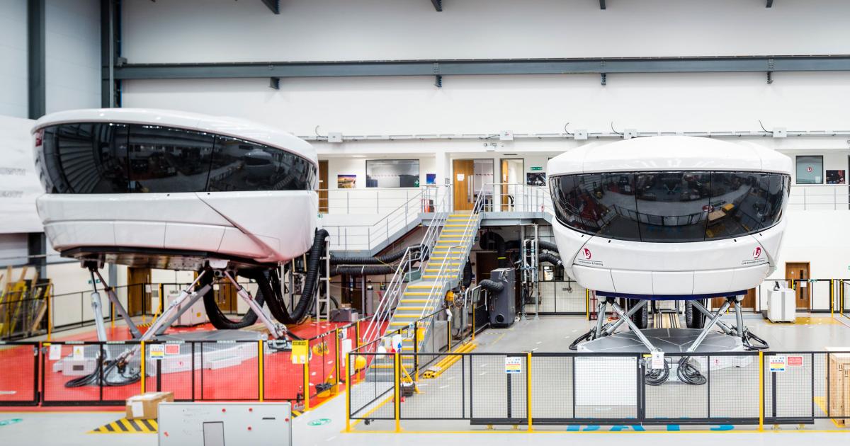 L3’s Commercial Training Solutions  at London’s Gatwick Airport features a clean, modern facility that places flight crew and instructors in close proximity, potentially improving both the learning and evaluation processes.