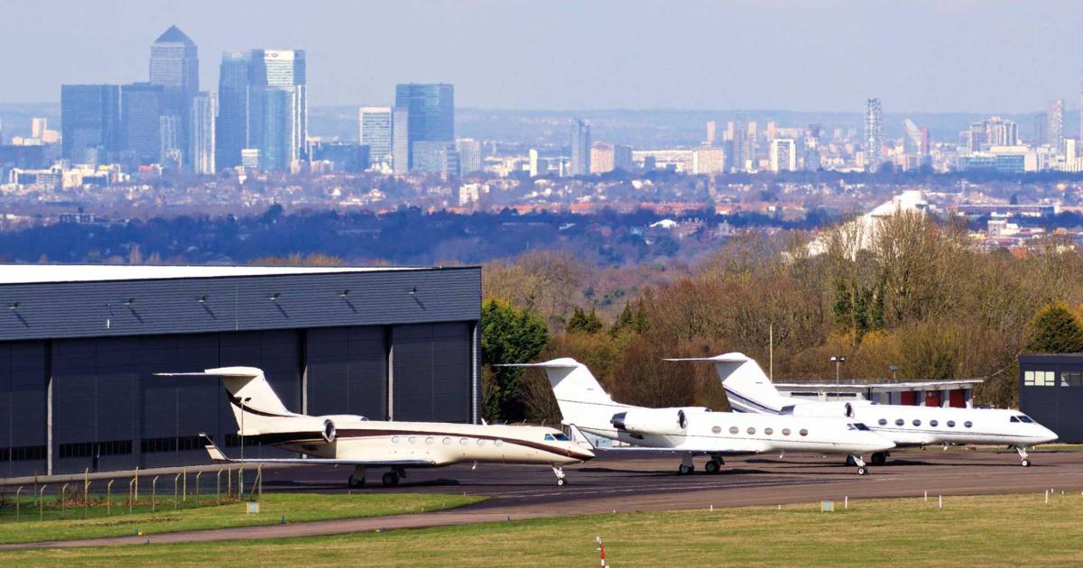 Since it expanded its hours at the start of May, London Biggin Hill Airport has reported a boost in the number of operations it has handled.