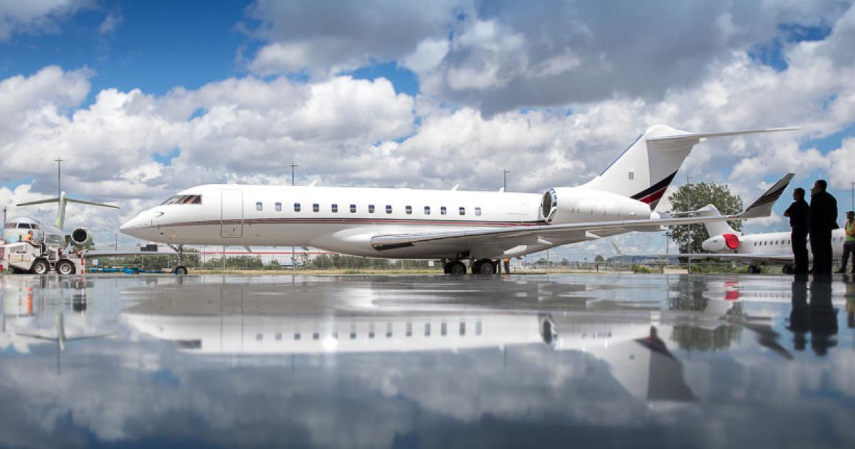 NetJets recently took delivery of its 30th Global 5000/6000
