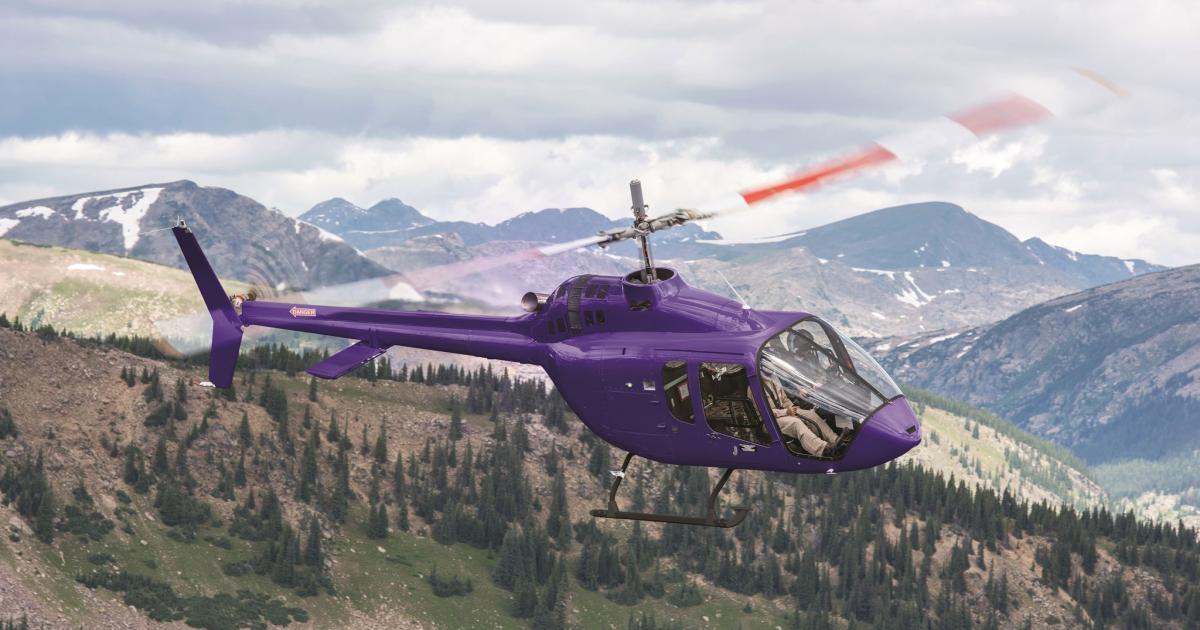 The FAA granted type certification for the Bell 505 on June 8. (Photo: Bell Helicopter)