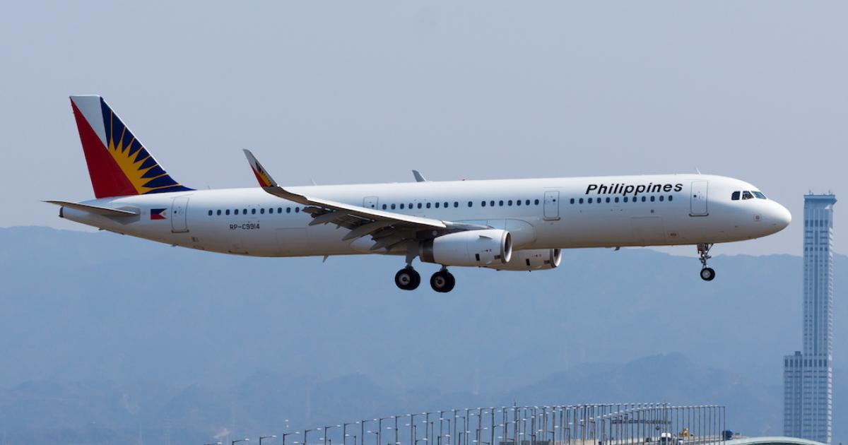 A Philippine Airlines Airbus A320 arrives from Cebu at Kansai Airport in Japan. (Photo: Flickr: <a href="http://creativecommons.org/licenses/by/2.0/" target="_blank">Creative Commons (BY)</a> by <a href="http://flickr.com/people/115391424@N05" target="_blank">lasta29</a>)