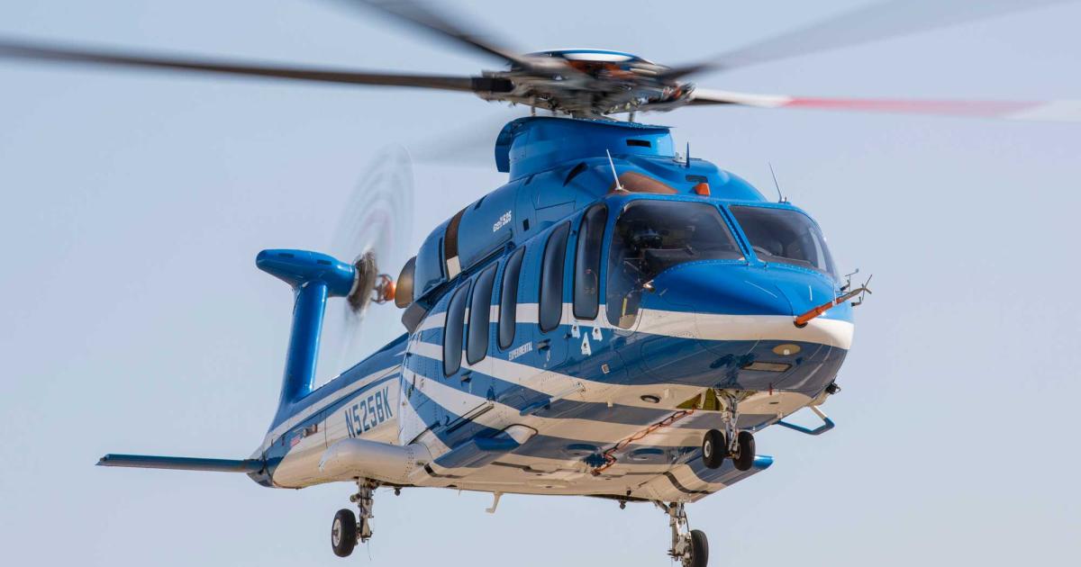 Having resumed flight testing, the Bell 525 Relentless program will see two more ships join the flight test fleet this year. (Photo: Bell Helicopter) 