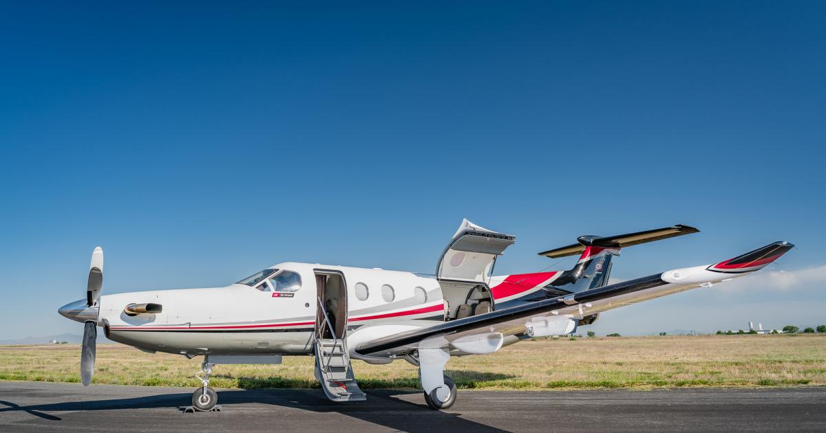 Newly launched fractional provider CB SkyShare expects to start operation this month under Part 91K using pre-owned Pilatus PC-12s, Embraer Phenom 100s and Cessna Citation CJ2s. The program is currently for companies and individuals on the U.S. West Coast, but the company plans to be a national program within a few years. (Photo: CB Aviation)