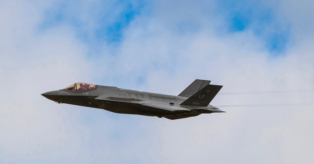The U.S. Air Force has reduced its annual rate of procuring F-35As from 80 to 60, the JPO said. (Photo: Lockheed Martin)