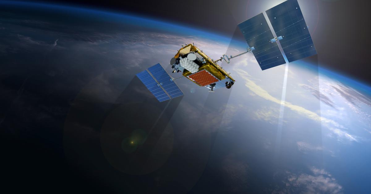 SpaceX launched a second batch of 10 Iridium Next satellites with ADS-B payloads into space on June 25. (Image: Iridium)