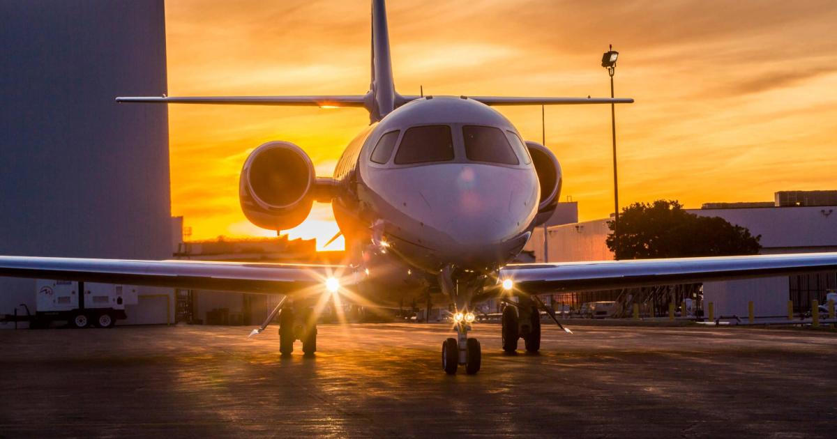 The Cessna Citation Latitude, one of the newest additions at Textron Aviation, is helping to boost jet deliveries at the company. (Photo: Textron Aviation)