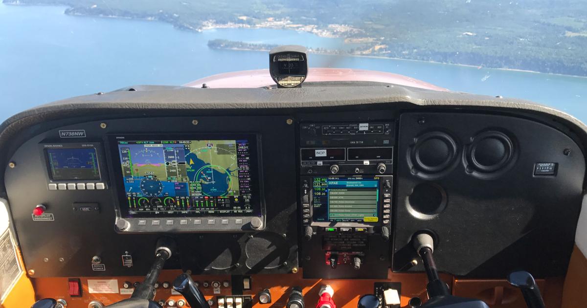 The first approvals for Dynon's SkyView HDX glass cockpit will be in the Cessna 172 and Beech Baron 58.