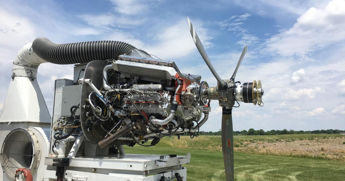EPS Diesel expects to achieve FAA certification for its 320- to 420-hp Graflight 8 engine by year-end.