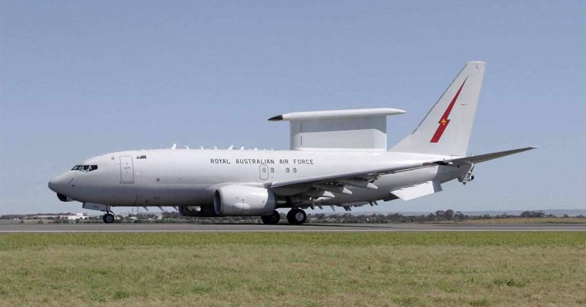 The RAAF’s six Wedgetails will be upgraded at a cost of nearly $450 million. (Photo: Mike Yeo) 
