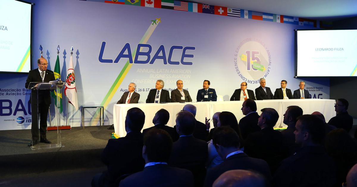 Latin America’s business aviation leaders opened this year’s edition of LABACE with calls for “resilience and recovery.” In a region where widely scattered population centers rely on aerial transportation, non-airline service is vital to staying connected.