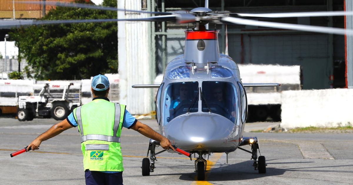 Don’t blink, or this A109 Power might be sold before you have a chance to see it. Gualter Helicopters has already sold two of five rotorcraft it planned to display.