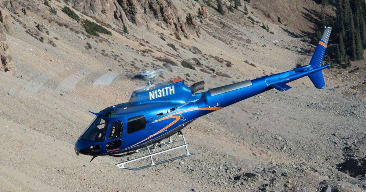 BLR Aerospace's FastFin kit for the Airbus Helicopters H125 has added Brazil's ANAC to its list of approvals. Among all of its approved platforms, there are currently more than 1,000 of the FastFin modifications installed on rotorcraft worldwide.