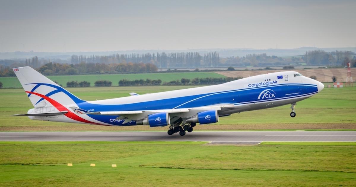 CargoLogicAir now operates three Boeing 747-400 freighters. (Photo: CargoLogicAir)