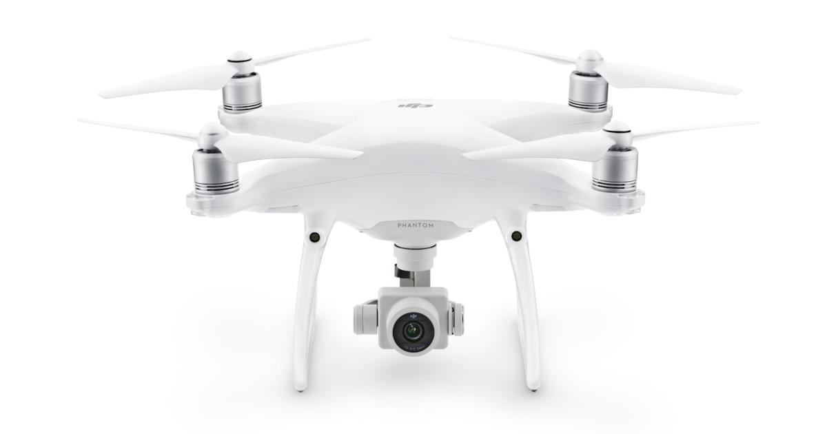 Shown is a DJI Phantom 4 quadcopter. The U.S. Army has issued 300 airworthiness releases for DJI products. (Photo: DJI)