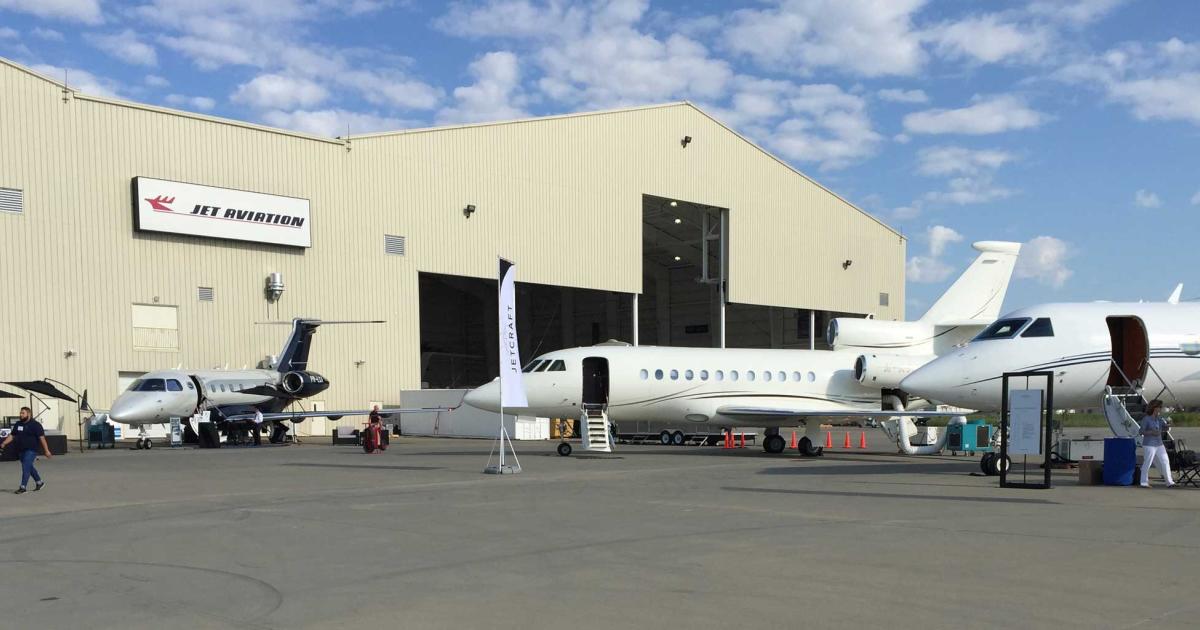 Starting later this year, Jet Aviation's St. Louis MRO will begin its transition into Gulfstream's ninth company-owned service center in the U.S.