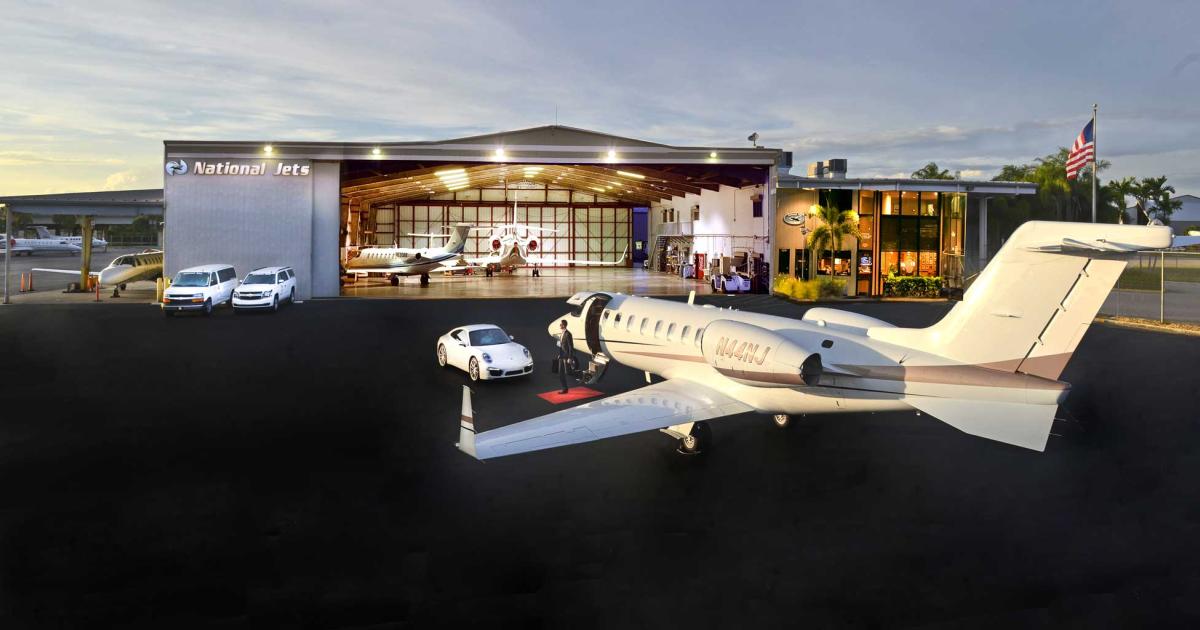 National Jets at Florida's Fort Lauderdale-Hollywood International Airport is the latest FBO to be accepted into the TSA's DASSP program as a gateway to Ronald Reagan Washington National AIrport.