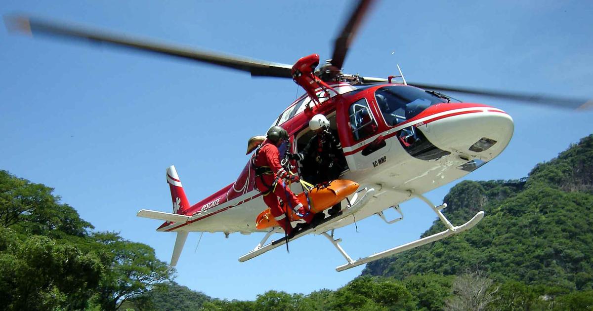 The parapublic market is looking up for Leonardo in the region. The State of Rio Grande do Sul operates this AW119Kx, the first to use that model for the role.