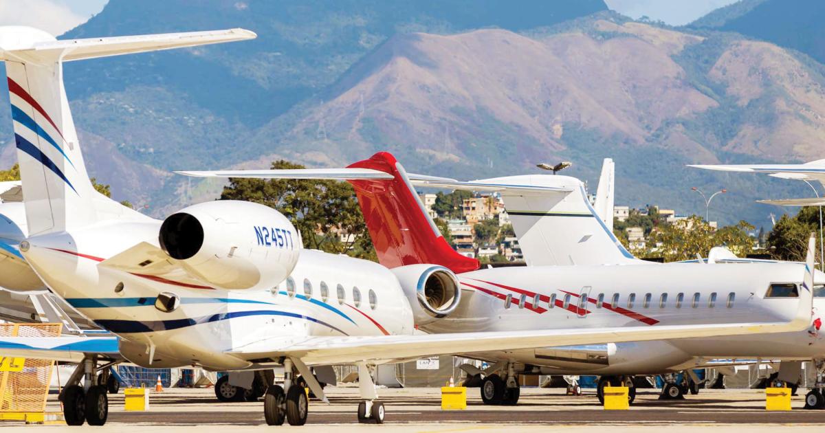 Events such as the World Cup soccer competition and the Summer Olympics stimulate upticks in business aviation in Latin America. Privatizing general aviation-specific airports is one strategy for handling competition for access to airports where airline service dominates. 