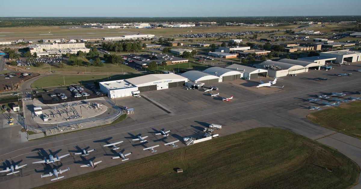 Yingling Aviation's location at Kansas' Dwight D. Eisenhower National AIrport is the newest member of the Raisbeck Engineering dealer network.