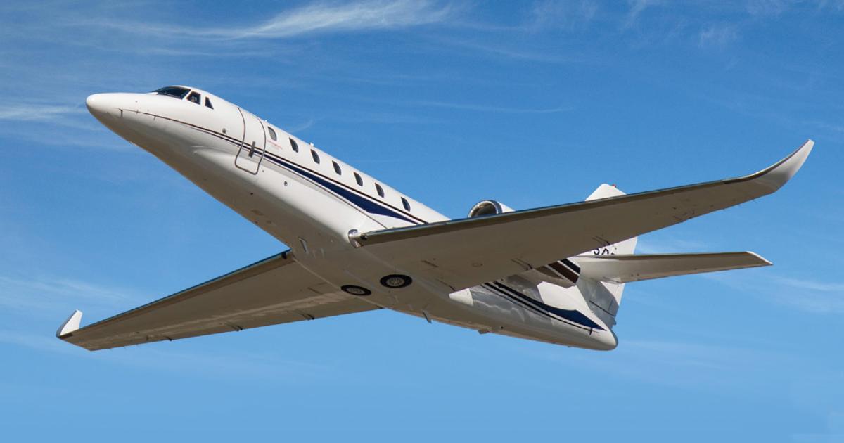 The STC award for Winglet Technology’s new “transitional” winglets on the Cessna Citation Sovereign was the culmination of a four-year development and certification program.
