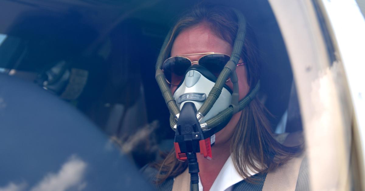 An NBAA working group is investigating whether requiring use of oxygen masks could be doing more harm than good. Photo: Ian Whelan