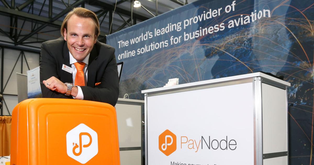Magnus Henriksson, global business director of Avinode’s PayNode business unit, believes adding electronic payment capability will attract more users.