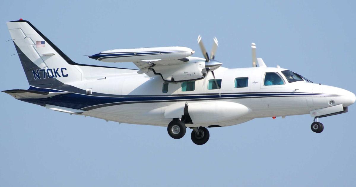 Mandatory flight training, required as of 2008, has significantly reduced the accident rate for the Mitsubishi MU-2.