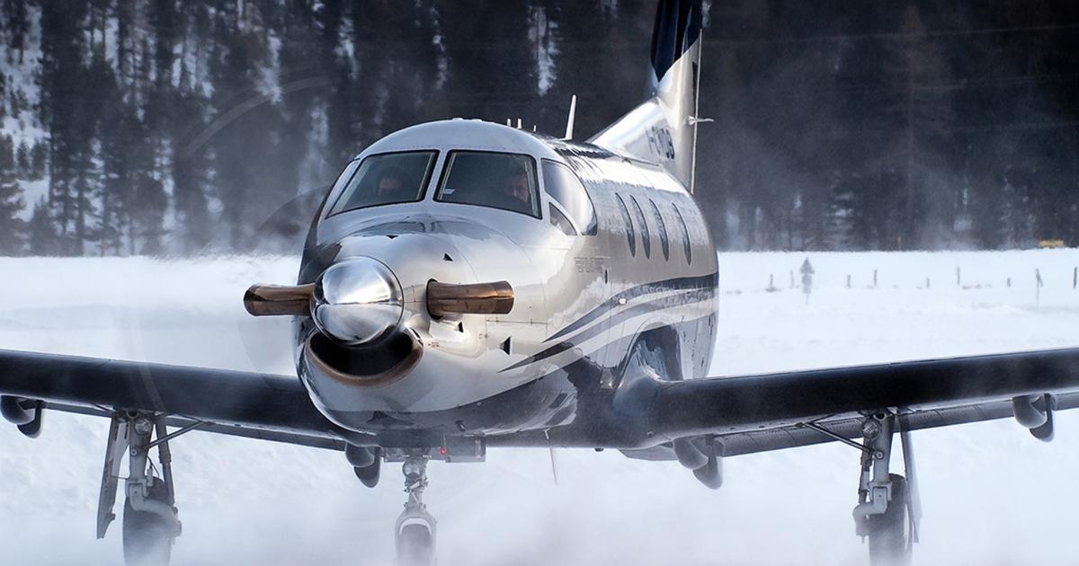 Operators of Pilatus PC-12s can save $3,000 on Advent eABS anti-skid brakes. Beech King Air operators can also save.