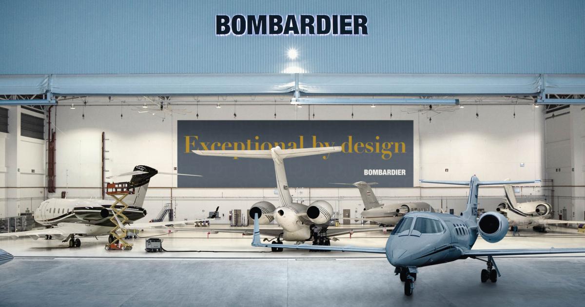 Bombardier’s Tucson Service Center is not only the largest in the airframer’s service network, but it also includes a interior atelier, where customers can sit with design experts. The interior shop also includes a 5,000-sq-ft cabinet workshop capable of the same interior work as the main completion center in Montreal.