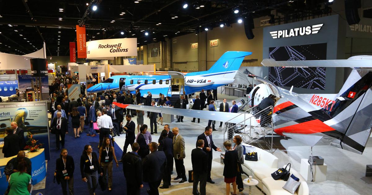 Visitors to this year's NBAA Convention will be offered a cornucopia of business aviation opportunities to sample, from 1,100 exhibitors and a static display inside the Las Vegas Convention Center to the outdoor static display at Henderson Executive Airport, with nearly 100 aircraft expected. (Photo: David McIntosh)