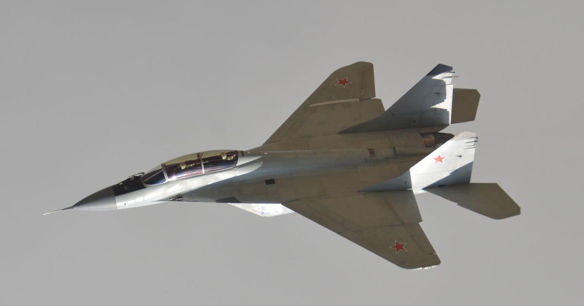 If selected by India, the MiG-35 would likely be produced by Hindustan Aeronautics Ltd at Nashik. (Photo: Vladimir Karnozov) 