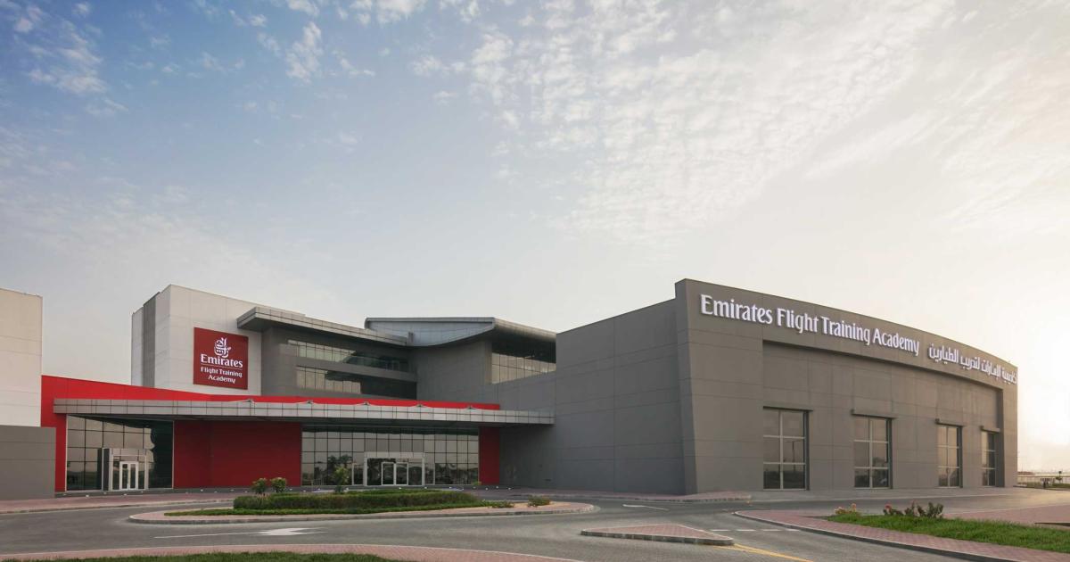 The Emirates Flight Training Academy at DWC will open during the Dubai Airshow this year.