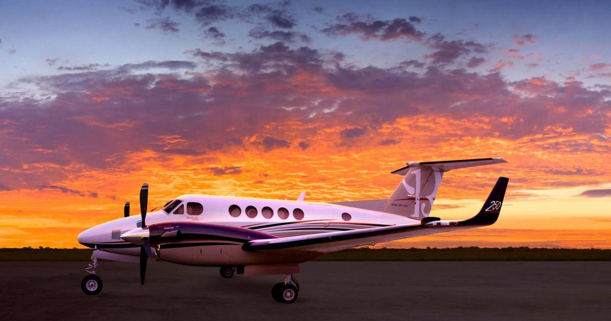 Textron Aviation will deliver 10 Beech King Air 250s, along with a Citation Latitude for medevac support throughout Norway