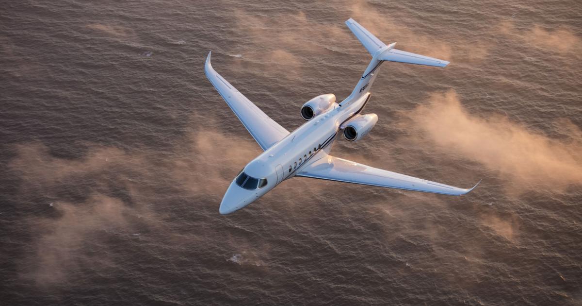Cessna expects to secure certification of its Citation Longitude later this year or early next year.