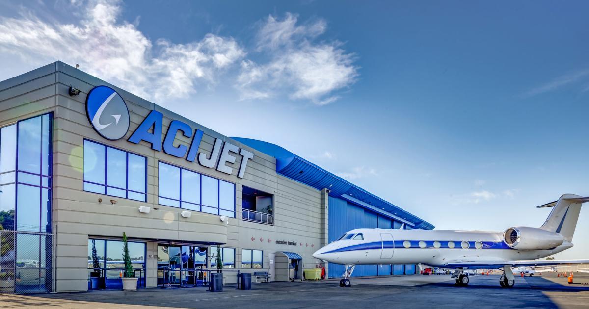 ACI Jets completed a renovation project on its newest facility, at John Wayne Airport.
