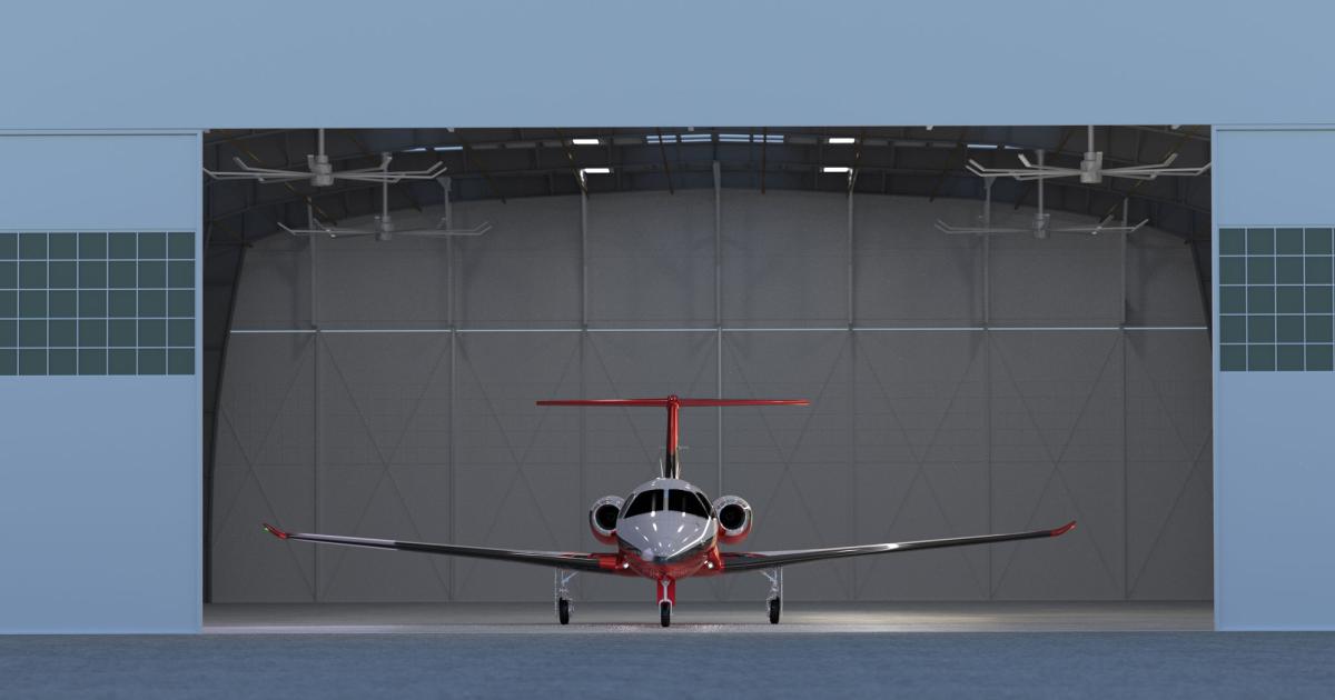 One Aviation remains committed to bringing its Eclipse 700 to production. (Photo: One Aviation)