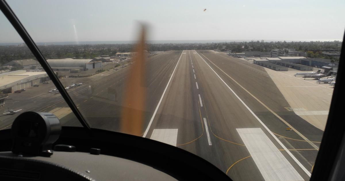 A temporary restraining order put the brakes on the runway-shortening process planned for Santa Monica Airport.
