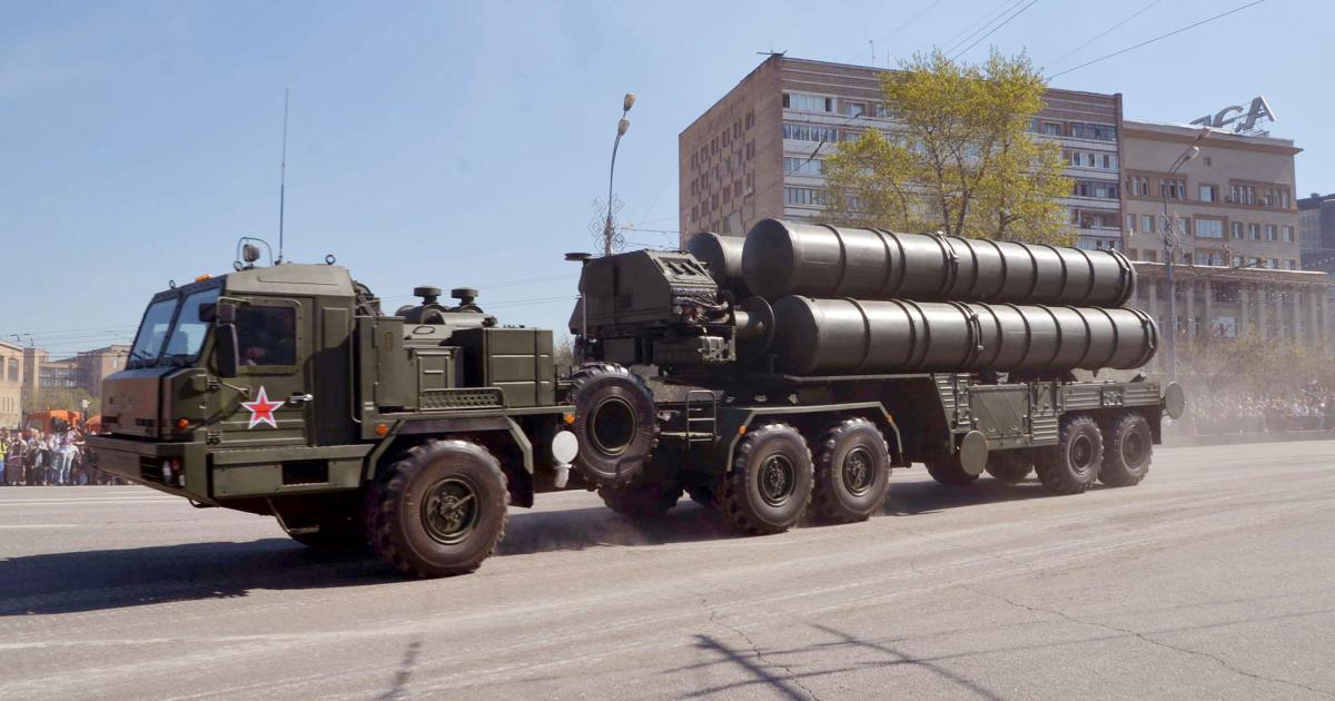 Russia’s S-400 surface-to-air missile system is on Saudia Arabia’s shopping list, and the two countries have reached an agreement in principle for at least four batteries.
