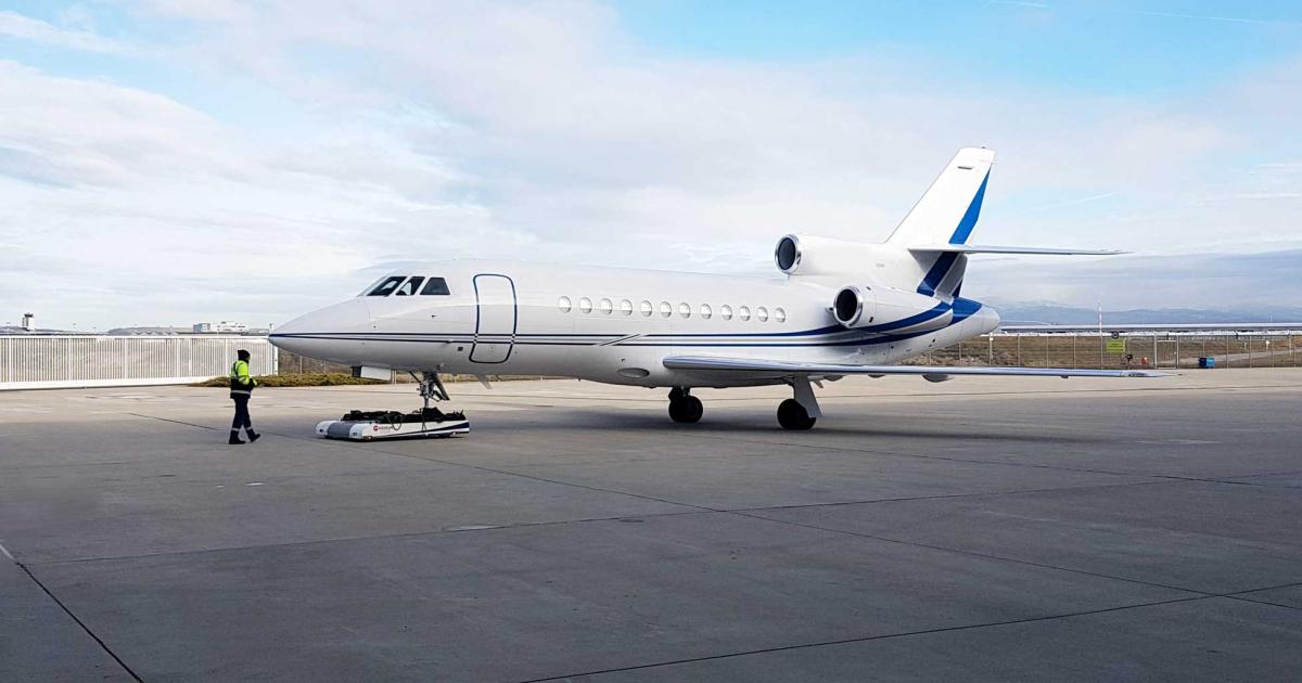 Maintenance and servicing for Philippines-registered Falcon 900s is now on the menu at Switzerland's Air Service Basel, after the company received approval from the Asian country's civil aviation authority.
