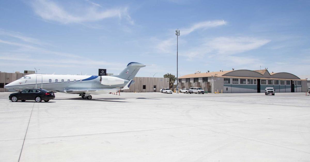 In September, Phoenix-area Mesa Gateway Airport completed a $10 million project to replace one million sq ft of WWII-era concrete on the ramp of its self-owned and operated FBO.